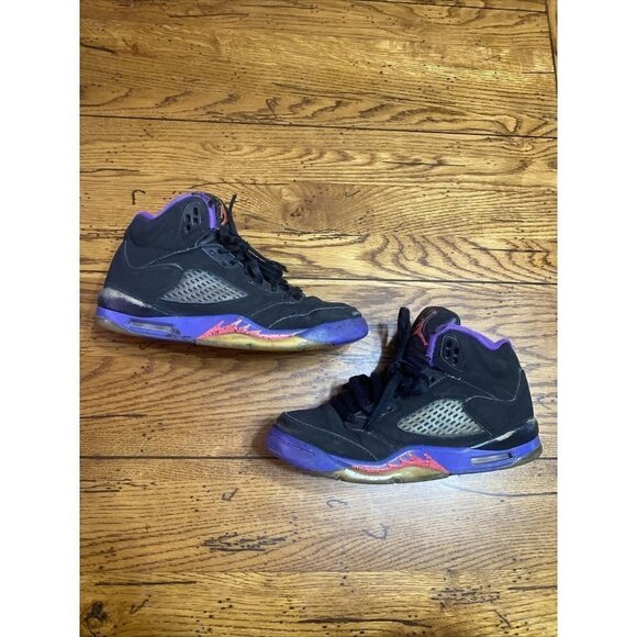 AIR JORDAN 5 RETRO GG 'RAPTORS' Size 5 Youth - Picture 1 of 8